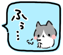 Hi, Hachiware cat3 sticker #9639605