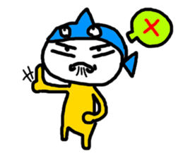 Sea Man 2 sticker #9639609