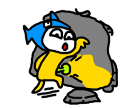 Sea Man 2 sticker #9639611