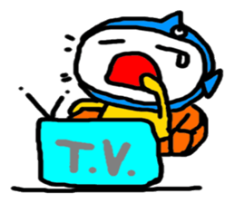 Sea Man 2 sticker #9639612