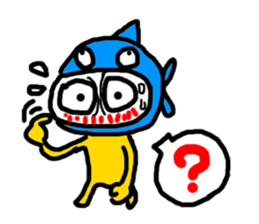 Sea Man 2 sticker #9639616