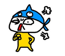 Sea Man 2 sticker #9639619