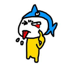 Sea Man 2 sticker #9639622