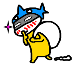 Sea Man 2 sticker #9639628