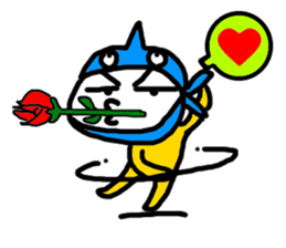 Sea Man 2 sticker #9639635