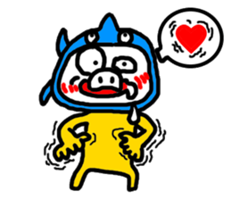 Sea Man 2 sticker #9639642