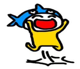 Sea Man 2 sticker #9639646