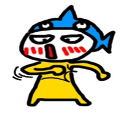 Sea Man 2 sticker #9639647