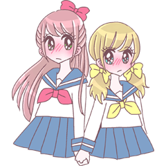 Best friend Serina & Yuri