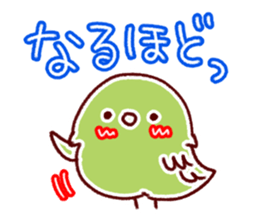 Neon character Sticker sticker #9640005