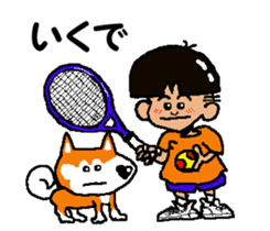Tennis club for kindergarteners 8 sticker #9640048