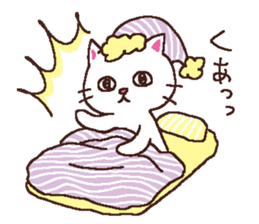 NEKONYAN BIYORI sticker #9640370