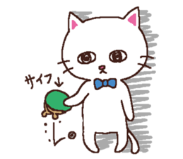 NEKONYAN BIYORI sticker #9640385