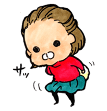 MAZURU-chan sticker #9640507