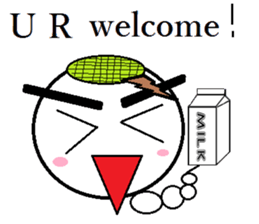 Marumusi Sticker English version sticker #9640608