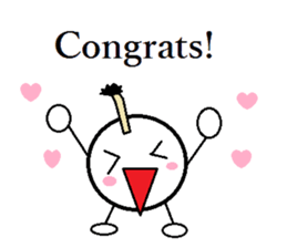 Marumusi Sticker English version sticker #9640610