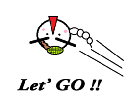 Marumusi Sticker English version sticker #9640611