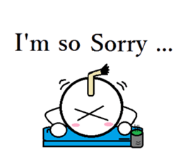 Marumusi Sticker English version sticker #9640613