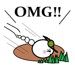 Marumusi Sticker English version sticker #9640615