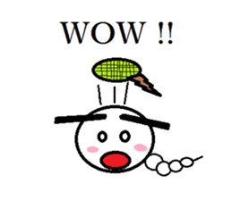 Marumusi Sticker English version sticker #9640617