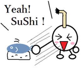 Marumusi Sticker English version sticker #9640622