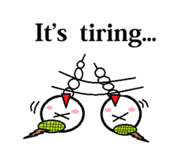 Marumusi Sticker English version sticker #9640629