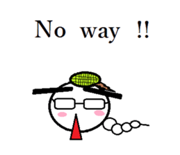 Marumusi Sticker English version sticker #9640631