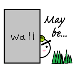 Marumusi Sticker English version sticker #9640632