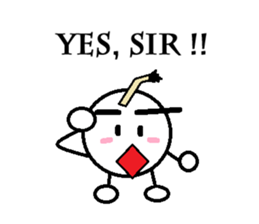 Marumusi Sticker English version sticker #9640634