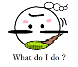 Marumusi Sticker English version sticker #9640641