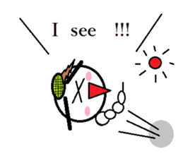 Marumusi Sticker English version sticker #9640642