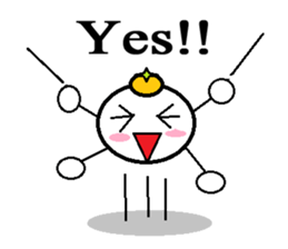 Marumusi Sticker English version sticker #9640644