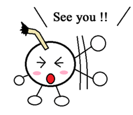 Marumusi Sticker English version sticker #9640646