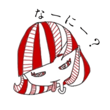 Girls made by hanako sticker #9640728