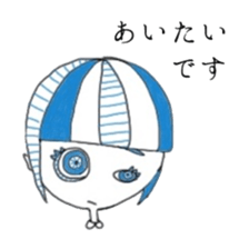 Girls made by hanako sticker #9640731