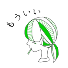 Girls made by hanako sticker #9640732