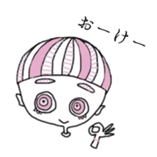 Girls made by hanako sticker #9640735