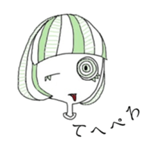 Girls made by hanako sticker #9640737