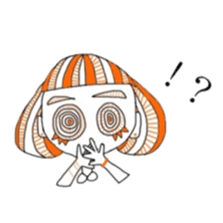 Girls made by hanako sticker #9640738