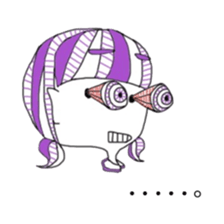 Girls made by hanako sticker #9640744