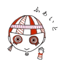 Girls made by hanako sticker #9640746