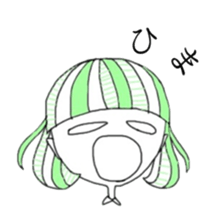 Girls made by hanako sticker #9640750