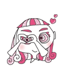 Girls made by hanako sticker #9640752