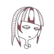 Girls made by hanako sticker #9640753