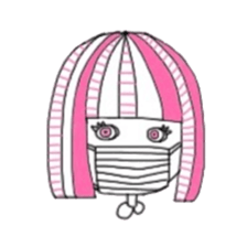 Girls made by hanako sticker #9640755