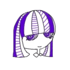 Girls made by hanako sticker #9640756