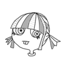 Girls made by hanako sticker #9640758