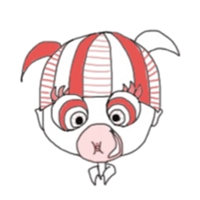 Girls made by hanako sticker #9640759