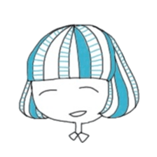 Girls made by hanako sticker #9640760