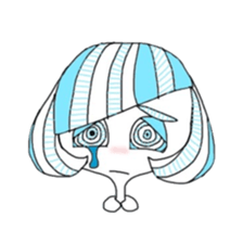 Girls made by hanako sticker #9640762